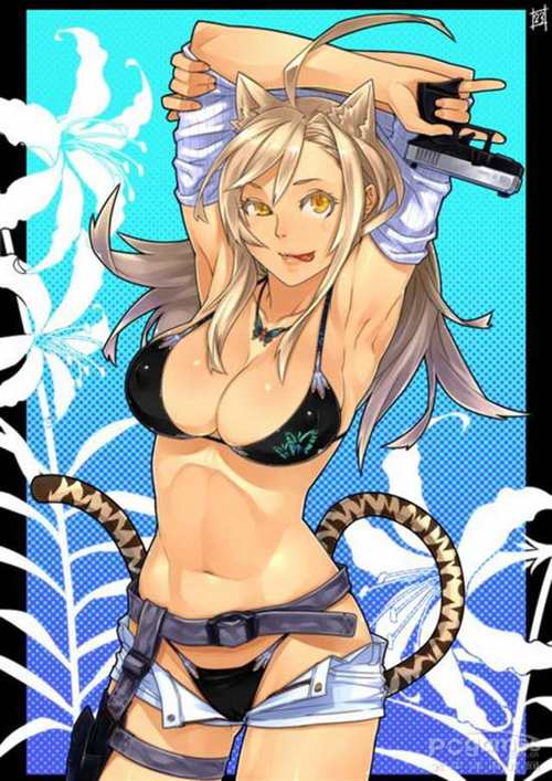 pixiv关注画师界面
